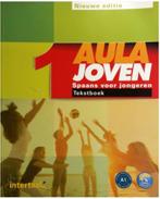 Aula joven nieuwe editie 1 tekstboek 9789054511359, Boeken, Ophalen of Verzenden, Zo goed als nieuw, Overige niveaus