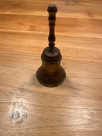 Messing Tafelbel - Vintage Decoratie, Ophalen of Verzenden, Gebruikt, Analoog, Overige typen