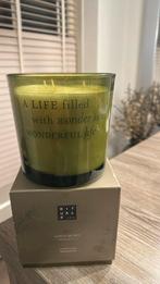 Rituals Lotus Secret kaars 1000 gram, Huis en Inrichting, Woonaccessoires | Kandelaars en Kaarsen, Ophalen of Verzenden, Nieuw