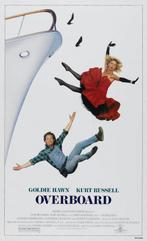 6) OVERBOARD met Goldie Hawn, Kurt Russel (1987)., Ophalen of Verzenden