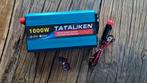 TATALIKEN 1000W Omvormer -Zuivere Sinus- 12v naar 230v 220v, Ophalen of Verzenden, Nieuw