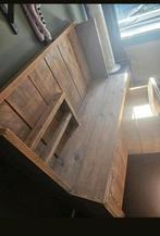 Kinderbureau steigerhout, Ophalen, Gebruikt, Bureau