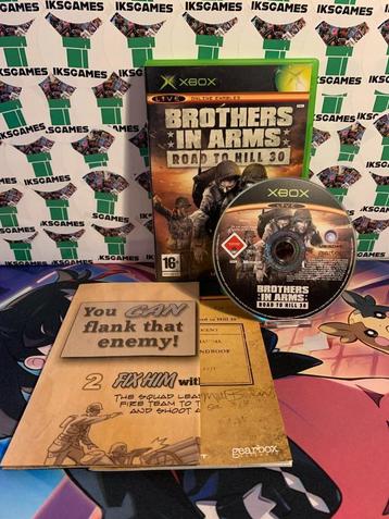 Brothers in Arms Road to Hill 30 - Xbox - Iksgames beschikbaar voor biedingen