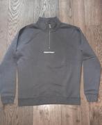 Grijze trui met rits van Ashes to Dust maat S., Ashes to dust, Ophalen of Verzenden, Zo goed als nieuw, Grijs