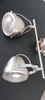 Duo lamp, Ophalen of Verzenden, Metaal of Aluminium