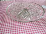 taart plateau/glas/taart/cake, Huis en Inrichting, Keuken | Servies, Nieuw, Ophalen of Verzenden, Overige stijlen, Glas