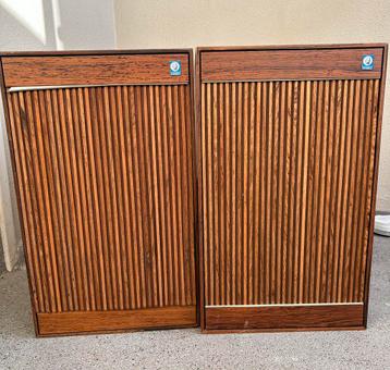 Svenska SINUS Design 60’s 70’s speakers loudspeakers  beschikbaar voor biedingen