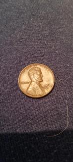 1962 Lincoln Cent - Verenigde Staten, Ophalen of Verzenden, Koningin Beatrix, 1 cent, Losse munt
