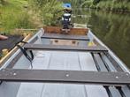 Mooi bootje peddels zitten er bij en stoot wielen, Watersport en Boten, Ophalen, Zo goed als nieuw, Motorboot