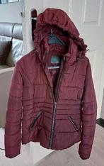 Goede bordeauxrode winterjas Eksept/Shoeby, maat S, Kleding | Dames, Jassen | Winter, Ophalen of Verzenden, Eksept, Maat 36 (S)