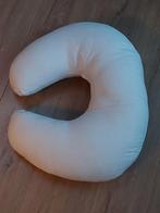 Voedingskussen, witte hoes, Kinderen en Baby's, Babyvoeding en Toebehoren, Ophalen of Verzenden, Gebruikt, Voedingskussen