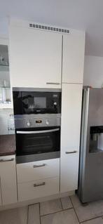 Keuken kast met apothekerskast incl apparatuur, 50 tot 100 cm, 50 tot 75 cm, Wit, Zo goed als nieuw
