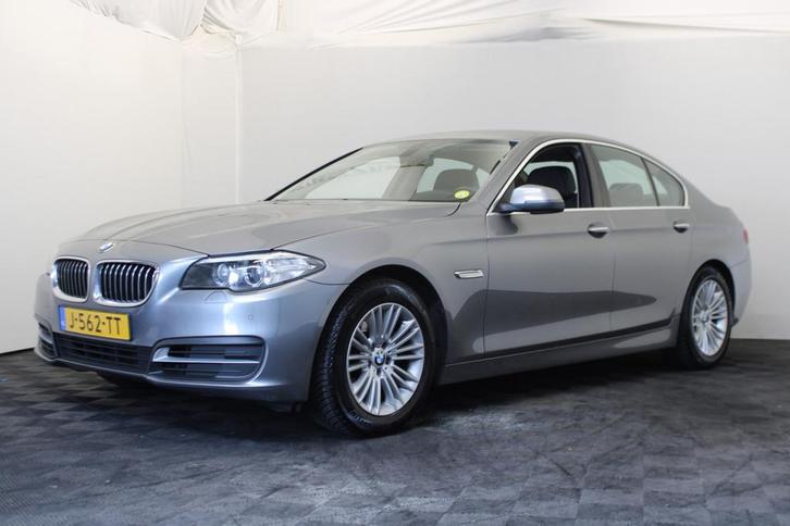 BMW 5 Serie 520d High Executive |Camera|Stoelverwarming|, Auto's, BMW, Bedrijf, Te koop, 5-Serie, ABS, Achteruitrijcamera, Airbags