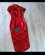 Traditionele chinese jurk maat m, Kleding | Dames, Ophalen of Verzenden, Zo goed als nieuw, Maat 38/40 (M), Kleding
