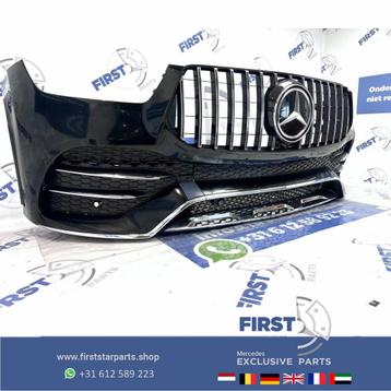 W167 V167 C167 GLE 53 AMG VOORBUMPER ZWART COMPLEET originee beschikbaar voor biedingen