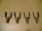 Nieuw rvs back rest hengelsteuntjes banksticks buzzerbars, Ophalen of Verzenden, Nieuw, Werphengel