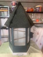 Nieuwe vogelkooi, Ophalen, Gebruikt, Hout, Vogelkooi