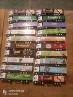 20 miniatuur vrachtwagens, Ophalen of Verzenden