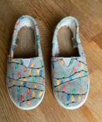 TOMS sloffen - gevoerd - Glow in the dark (Mt 30,5)!!!, Jongen of Meisje, Overige typen, Ophalen of Verzenden, Zo goed als nieuw