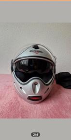 ZGAN Caberg motor helm S, Motoren, Kleding | Motorhelmen, Ophalen of Verzenden, Tweedehands, Integraalhelm, Caberg