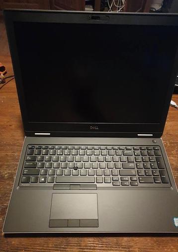 2x Dell 7540 i7-9850 RTX3000 32gb 4K beeldscherm,1 TB 15,6"  beschikbaar voor biedingen