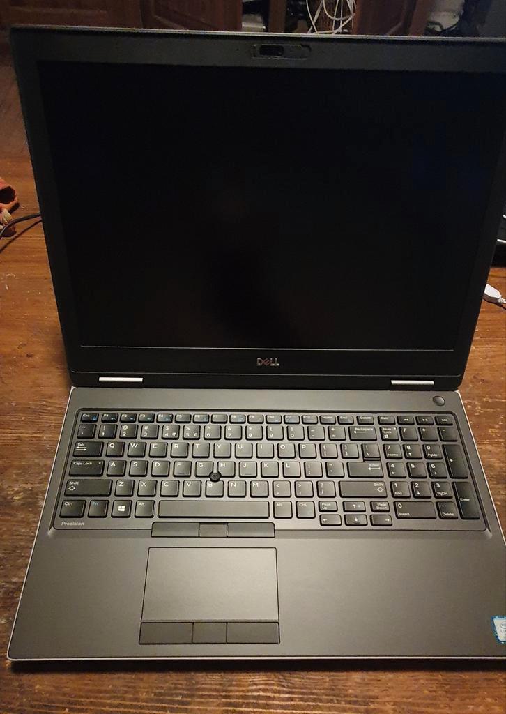 4x Dell 7540 i7-9850 RTX3000 32gb 4K beeldscherm,1 TB 15,6", Computers en Software, Windows Laptops, Zo goed als nieuw, 15 inch