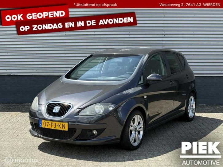 Seat Altea 2.0 FSI Sport-up TREKHAAK, Auto's, Seat, Bedrijf, Te koop, Altea, ABS, Airbags, Airconditioning, Alarm, Boordcomputer