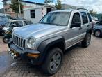 Jeep Cherokee 3.7 V6 AUT 2001 Grijs ledbar airco 4x4 export, Auto's, Jeep, Automaat, 3700 cc, Zwart, Origineel Nederlands
