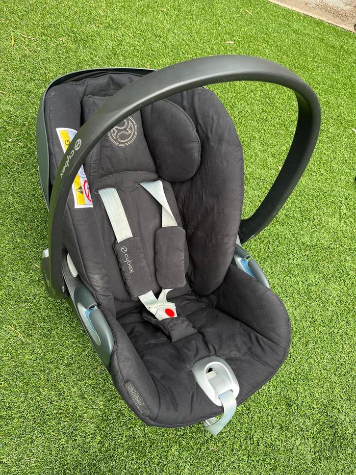 Cybex Cloud Z i-Size Autostoeltje, Kinderen en Baby's, Autostoeltjes, Gebruikt, Overige merken, 0 t/m 13 kg, Autogordel, Zijbescherming