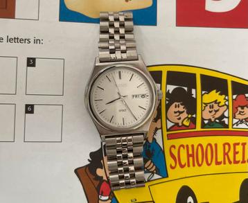 Seiko Spirit JDM – Zeldzaam model met Snowflake Dial beschikbaar voor biedingen