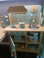 Little Dutch houten keuken met accessoires, Ophalen, Gebruikt, Hout, Speelkeuken