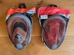 2 x Easybreath/duikmasker, Ophalen of Verzenden, Zo goed als nieuw, Snorkelmasker