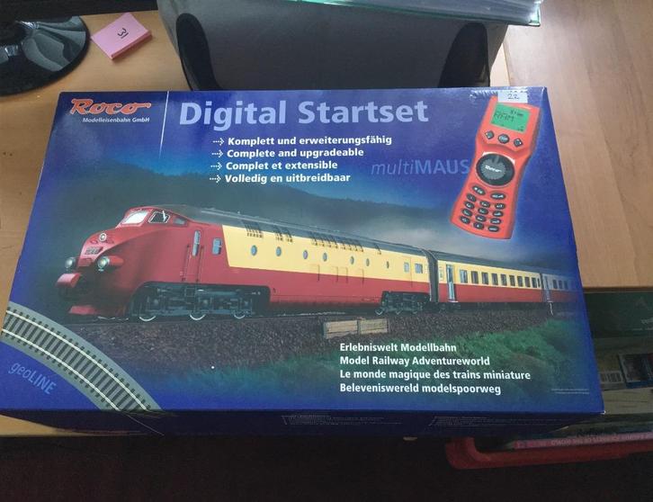 Roco 63123 TEE NS Locomotief/treinstel, Hobby en Vrije tijd, Modeltreinen | H0, Locomotief, Gelijkstroom, Roco, NS, Ophalen