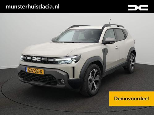 Dacia Duster 1.6 Hybrid 140 Journey - Demo - (bj 2025), Auto's, Dacia, Bedrijf, Te koop, Duster, 360° camera, ABS, Achteruitrijcamera