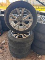 Audi q3 zomerset 225-55-18 origineel audi, Ophalen, 18 inch, Gebruikt, Banden en Velgen