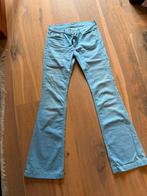 Zgan ** 7 for all Mankind ** jeans stretch mt 27 Charlize, Blauw, Ophalen of Verzenden, Zo goed als nieuw, W27 (confectie 34) of kleiner