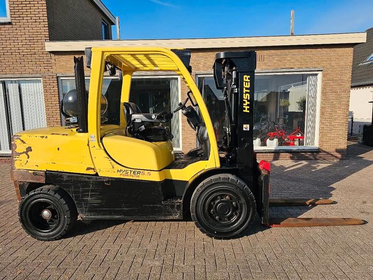 Hyster 5.5 ft lpg heftruck 2019 (bj 2019), Zakelijke goederen, Machines en Bouw | Heftrucks en Intern transport, Heftruck, Overige aandrijving