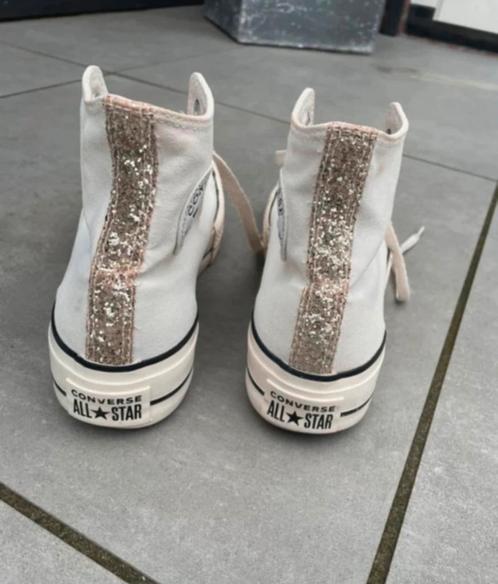 All stars sneakers crème, Kleding | Dames, Schoenen, Zo goed als nieuw, Sneakers of Gympen, Wit, Ophalen of Verzenden
