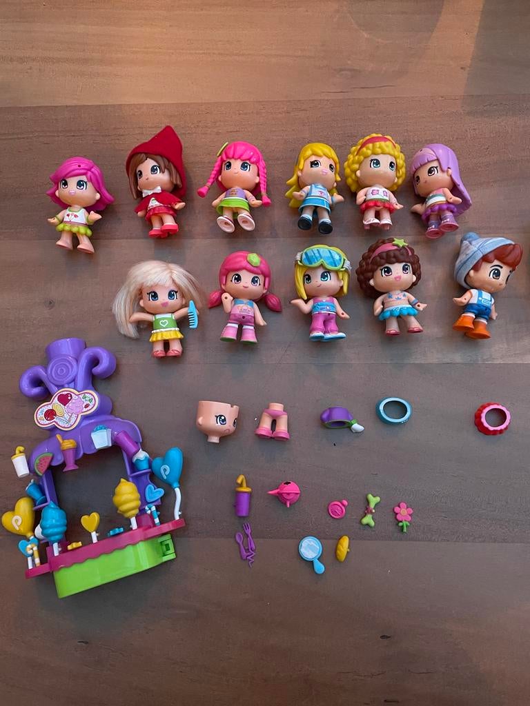 Pinypon Speelset met Poppen en Accessoires, Ophalen of Verzenden, Gebruikt, Overige typen