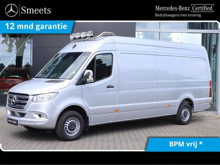 Mercedes-Benz Sprinter 316 CDI L3 AUT BETIMMERING, Auto's, Bestelauto's, Bedrijf, Te koop, Mercedes-Benz Certified, Cruise Control