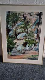 Mooi schilderij van Jan de Jong, Ophalen