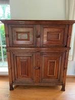 oude antieke 17e eeuwse Zeeuwse buffet kast eiken houten, Ophalen