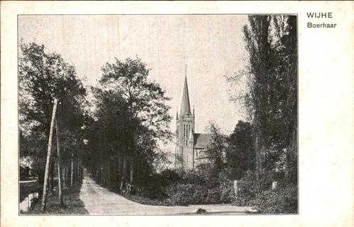 Wijhe - Boerhaar, Verzamelen, Ansichtkaarten | Nederland, Ongelopen, Overijssel, Voor 1920, Verzenden