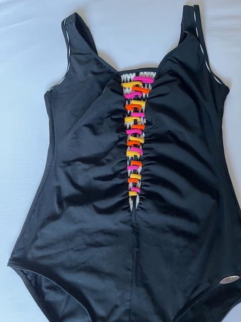 zwart Sunflair badpak maat 42D, Zwart, Badpak, Ophalen of Verzenden, Sunflair