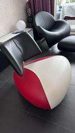Leolux Pallone Pa - Showroomstaat!, Huis en Inrichting, Fauteuils, Ophalen, Zo goed als nieuw, 75 tot 100 cm, Leer