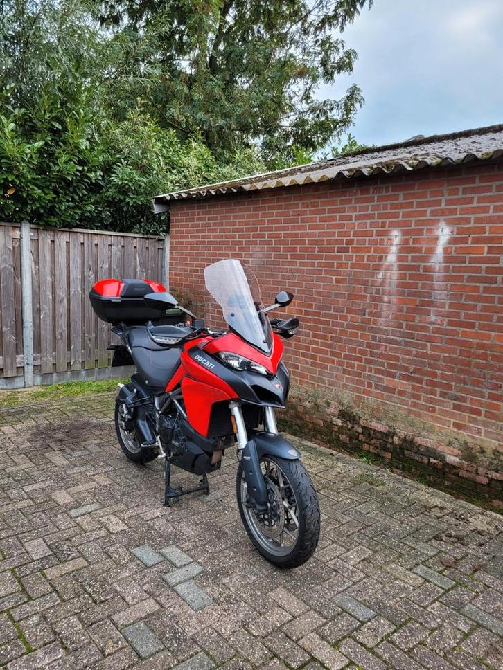 Ducati Multistrada 950 uit 2017, Motoren, Motoren | Ducati, Particulier, Enduro, meer dan 35 kW, 2 cilinders, Motorrijbewijs A