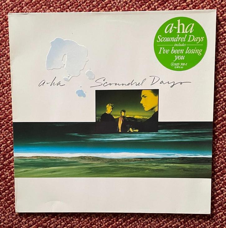 a-ha – Scoundrel Days, Cd's en Dvd's, Vinyl | Pop, Gebruikt, 1980 tot 2000, 12 inch, Ophalen of Verzenden