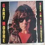 LP Gary Moore - Back on the streets - SLAM 10 - 1989, Verzenden, Zo goed als nieuw, 12 inch