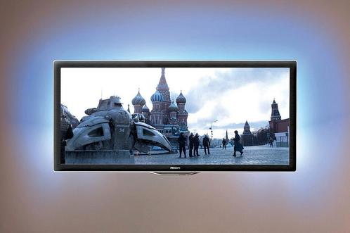 Philips 58PFL9955 LED met ophanging, Audio, Tv en Foto, Televisies, Zo goed als nieuw, 100 cm of meer, Philips, Ophalen
