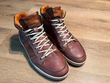 Van Lier - Sneaker Hoog - Maat 43 beschikbaar voor biedingen